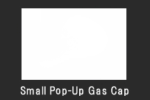 Small Pop-Up Gas Cap